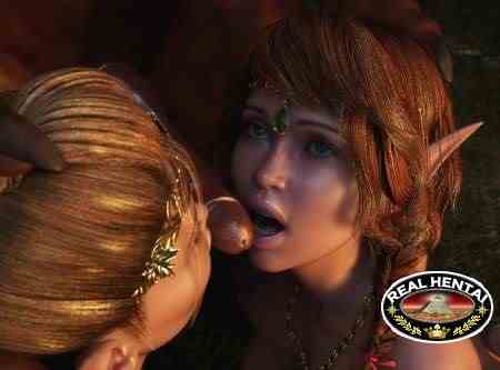 Elven Desires 5 - Lost Innocence 2