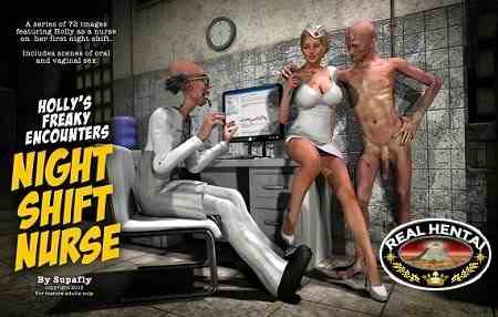 Holly's Freaky Encounters [eng] 2015 Uncen