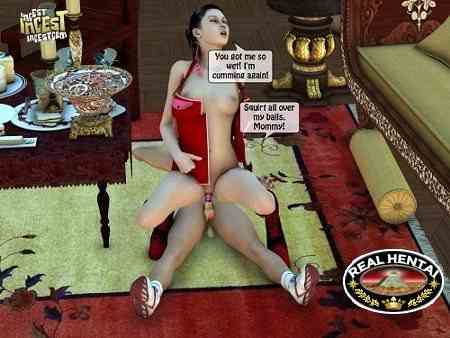 Birthday Party With Mommy [eng] Uncen