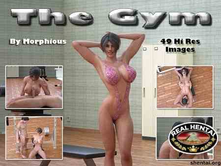 Morphious - The Gym [eng] Uncen