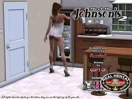 Meet the Johnson's 2-3 [eng] Uncen