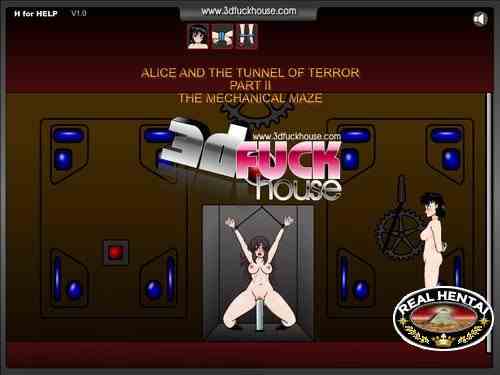 Alice And The Tunnel of Terror part 2