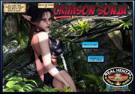 Crimson Sonja [eng] Uncen