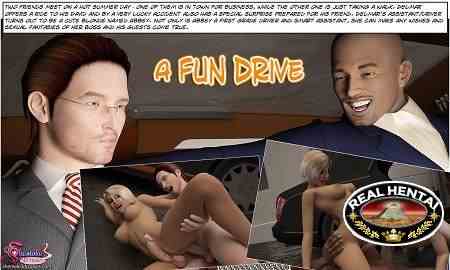 A Fun Drive [eng] Uncen