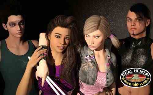 Redemption for Jessika (эротическая онлайн игра)