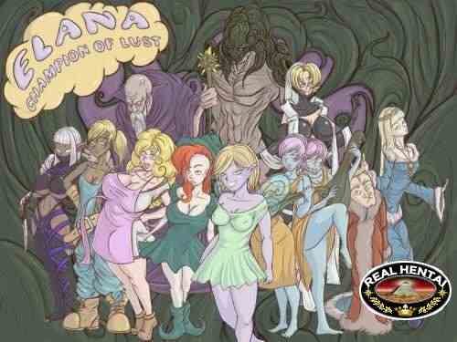 Elana Champion of Lust [ ALFA v3.0] (Knot Games) [uncen] 2015 (eng)