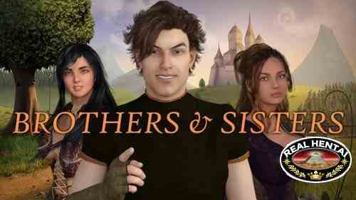 Sisters&Brothers episode 1 [episode 1] (Maestrostudio) [uncen] [2016, RPG, sex, classic, incest] [eng]