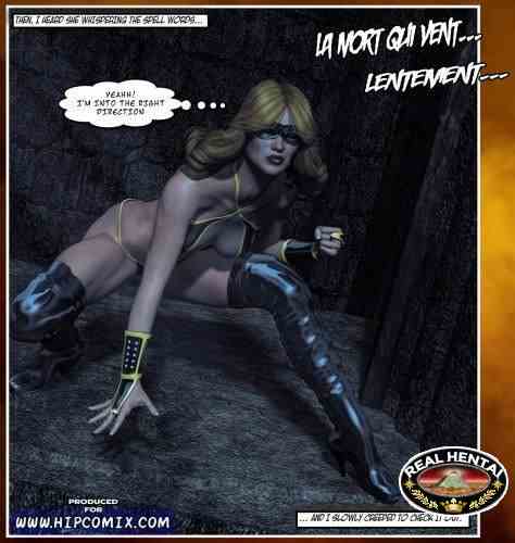 [Hipcomix] Halloween Kitten 01-16