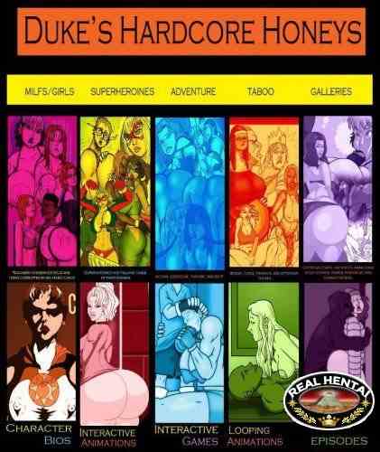 Duke / DukesHardcoreHoneys.com Pack Duke / DukesHardcoreHoneys.com Pack