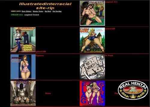 IllustratedInterracial SIterip