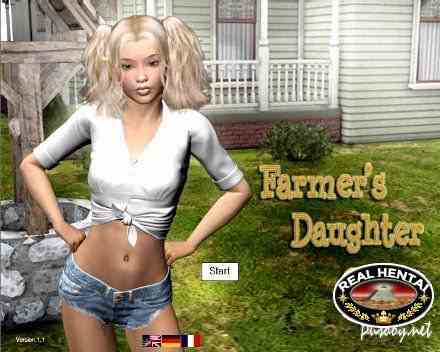Farmer's Daughter 1-4 / Фермерская дочь 1-4 (jap) (2011) GameRip Uncen