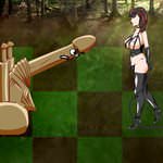 Plants vs Nymphos (онлайн игра)