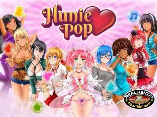 HuniePop [Ver1.2.0] (HuniePot, Mangagamer) [uncen] 2015 [eng+rus]