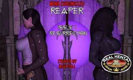 Mina Chronicles Reaper - Issue 1-2 Resurrection [eng] Uncen