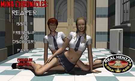 Mina Chronicles Reaper Issue 3-4 - Friendship and Discovery Part 1-2 [eng] Uncen