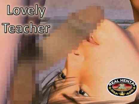 Lovely Teacher / Прекрасный учитель (jap) (2012) DVDRip