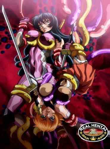 Taimanin Asagi / Охотницы на демонов (jap+sub) (2007) DVDRip