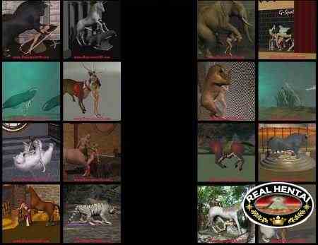 3D Sex Collection with monsters / 3D Коллекция Секс с монстрами (eng)[Uncen]