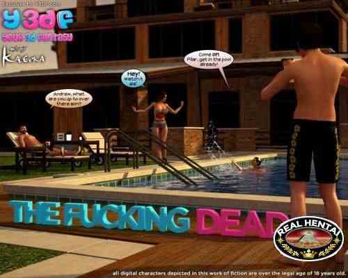 Y3DF - The Fucking Dead