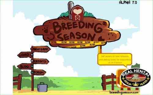 Breeding season [7.4] (HartistaPipebomb) [uncen] 2016 [eng]