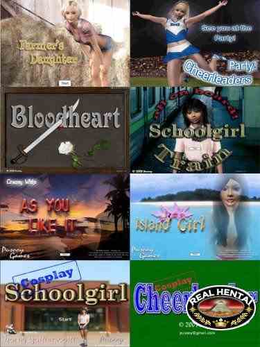 [Сборник] The Pusooy's Games Collection [uncen] 2007-2010 [eng/ger/fra/ita]