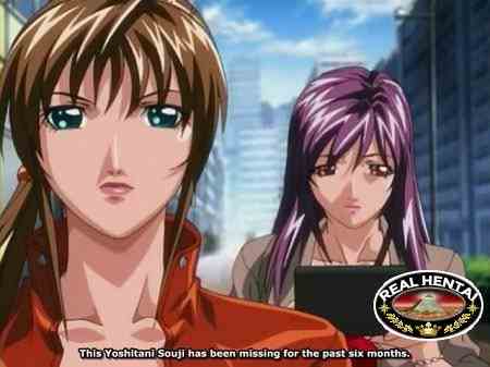 Чёрная Библия: Новый Завет / Shin Bible Black: La Lanza de Longinus (rus, jap+sub) (2004) DVDRip Uncen