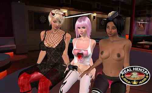 Sex Game 3D / Cекс игры 3D (eng) (2012) SiteRip [Uncen]