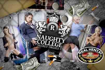 Naughty College - Secret Orgies 2 / Непослушный Колледж - Секретные Оргии 2 [eng] [uncen] 2016