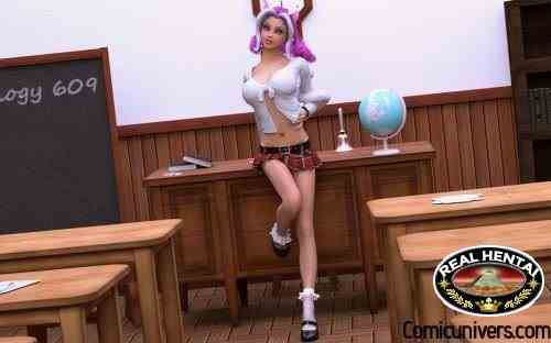 Affect3D - Felina's Extra Curricular Studies