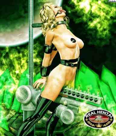 Astrarella - The Galactic Sex Lab 3-4