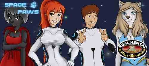 Space Paws [InProgress, 0.25.1] (TaifunRiders) [uncen] 2015 [eng]