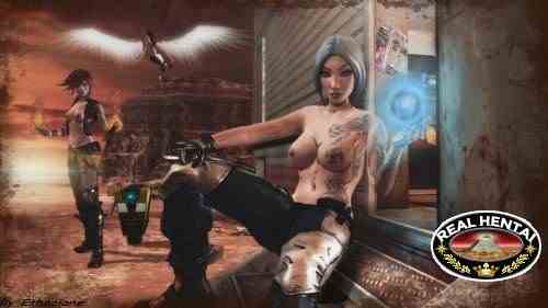 Great 3d parodies from Ethaclane