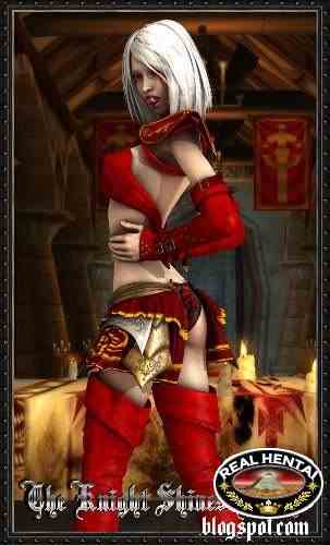 The knight shines bright / Рыцарь света(jap) (2013) GameRip Uncen