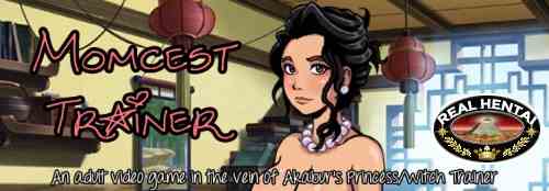 Momcest Trainer 0.10d (Akabur Artwork) [InProgress, 0.10d] (Akabur) [uncen] 2016 [eng]
