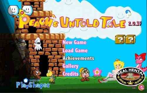 Mario is Missing - Peach's Untold Tale [InProgress ver 3.20] (Uncen) 2016
