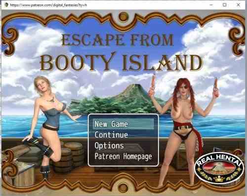 Escape from Booty Island from Digital Fantasies (uncen) 2016 [eng]