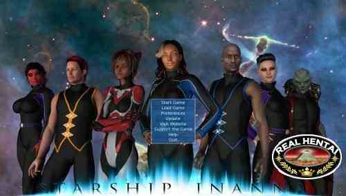 Starship Inanna v1.0 The Mad Doctor (uncen) 2015 [eng]