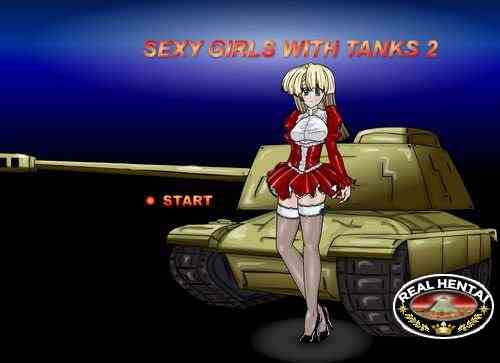 Sexy Girls with Tanks 2