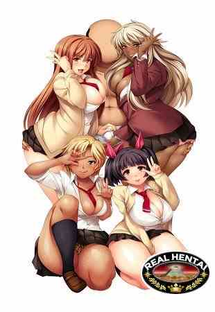 Shin Sei Yariman Gakuen Enkou Nikki The Animation / Новая Академия Святой Шлюхи (rus, jap+sub) (2014) DVDRip