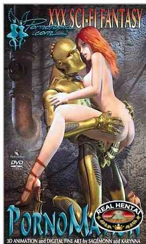 3D Pornomation / Порномация (Sagemonn and Karynna / Cherry Boxxx) 2005