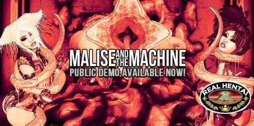 Malise and the Machine [InProgress, 0.041] (Eromancer) [uncen] 2016 [eng]