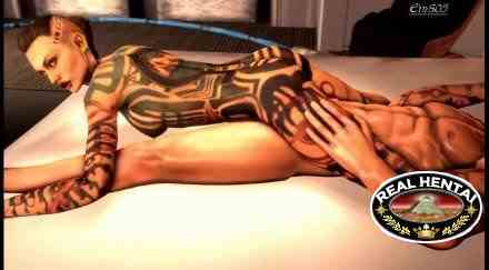 Sketches on Mass Effect / Зарисовки по Mass Effect (eng) 2014 Uncen