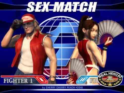 Sex Match: Mai Shiranui vs. Terry Bogard / Секс Матч: Май Сирануи против Терри Богард (GalaxyPink) [uncen] 2011 [eng]