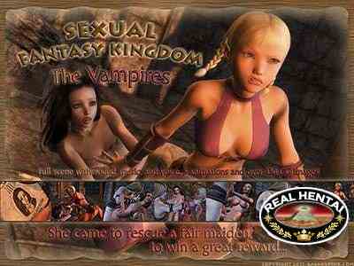 Sexual Fantasy Kingdom: The Vampires / Королевство Сексуальных Фантазий: Вампиры [uncen] 2013 [eng]