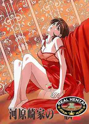 Kawarazaki-ke no Ichizoku The Animation 1-2 / Дом семьи Каваразаки 1-2 (rus, jap+sub) DVD-Rip Uncen