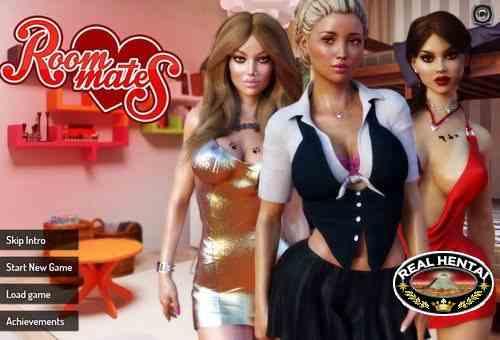 Roommates / Соседки (эротическая онлайн игра)