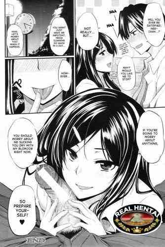 Fella Pure (Mitarashi-san Chi no Jijou) [ENG]