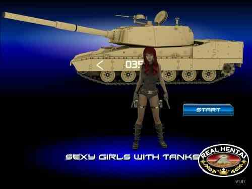 Sexy Girls With Tanks 3