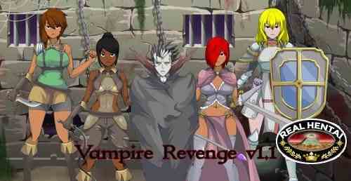 Vampire Revenge [ Version 1.1 - Full game] (Uncen) 2016