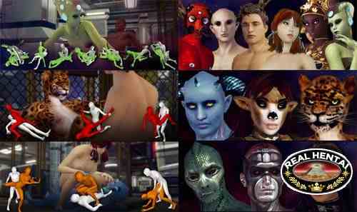 Future Love Space Mashine 3D Game [InProgress Ver 1.055] (Uncen) 2016